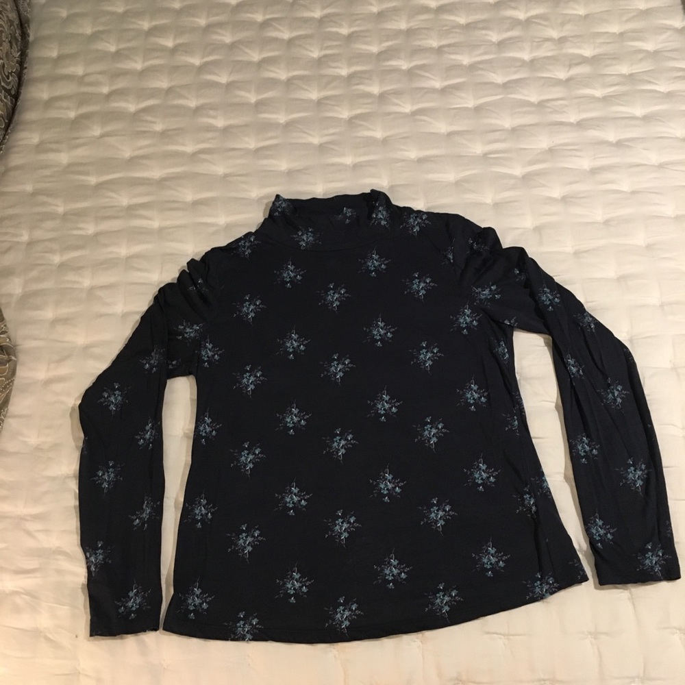 Rebecca Taylor La VieCotton mock tee